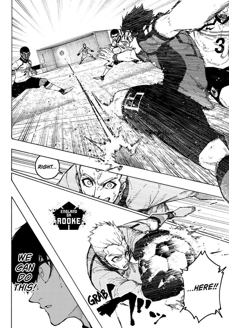 Blue Lock Chapter 357 image 14